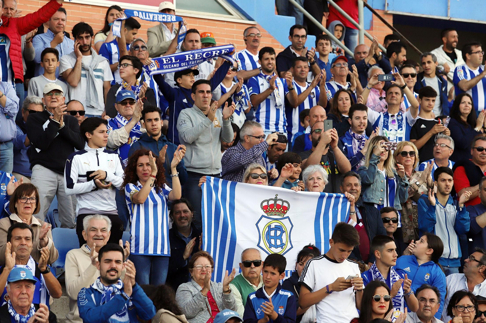 Imágenes del Recreativo de Huelva - Villanovense