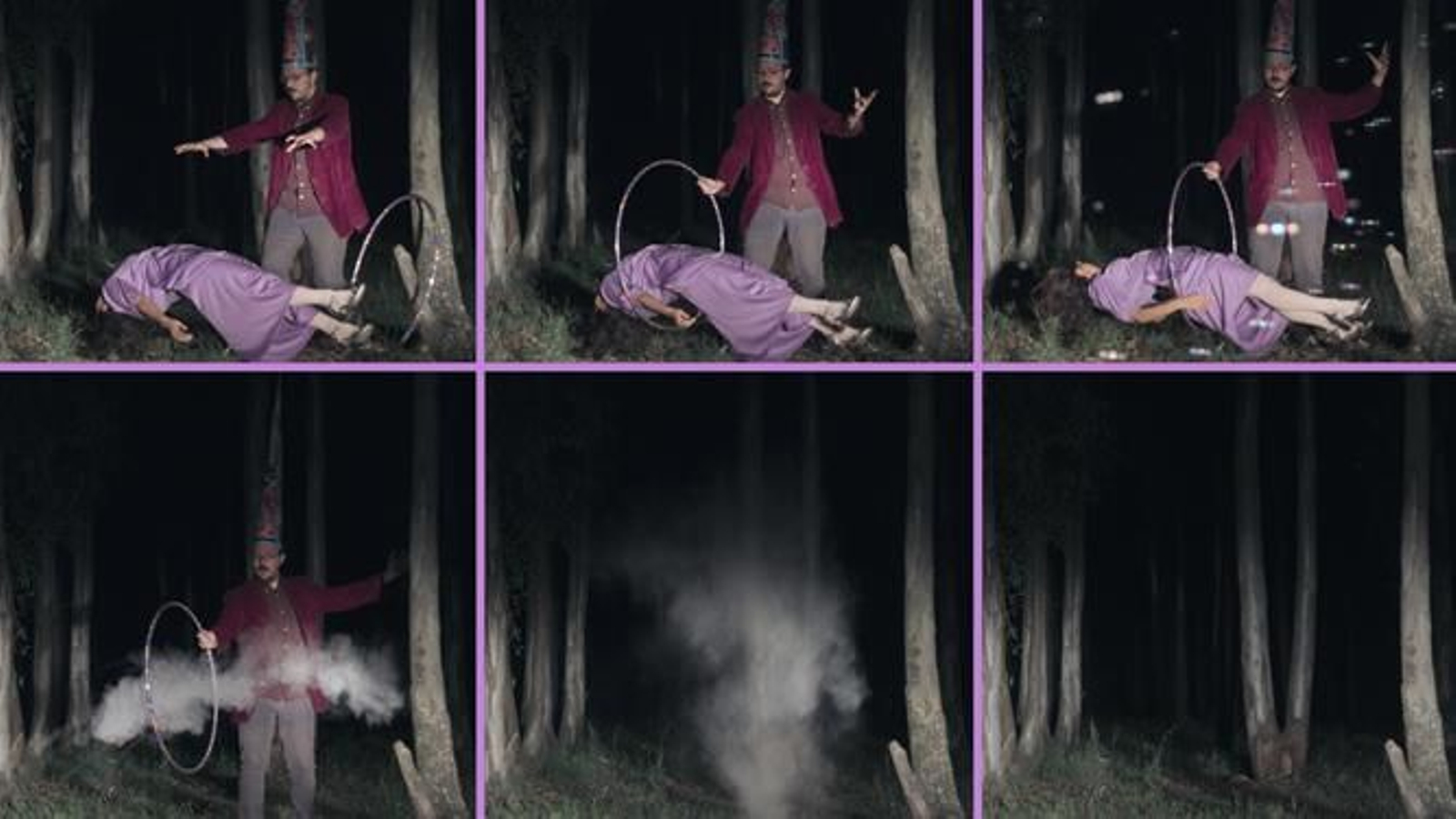 Crítica de 'Hovering'.