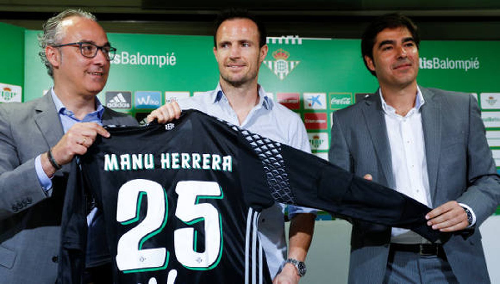 El Betis, una oportunidad para Manu Herrera