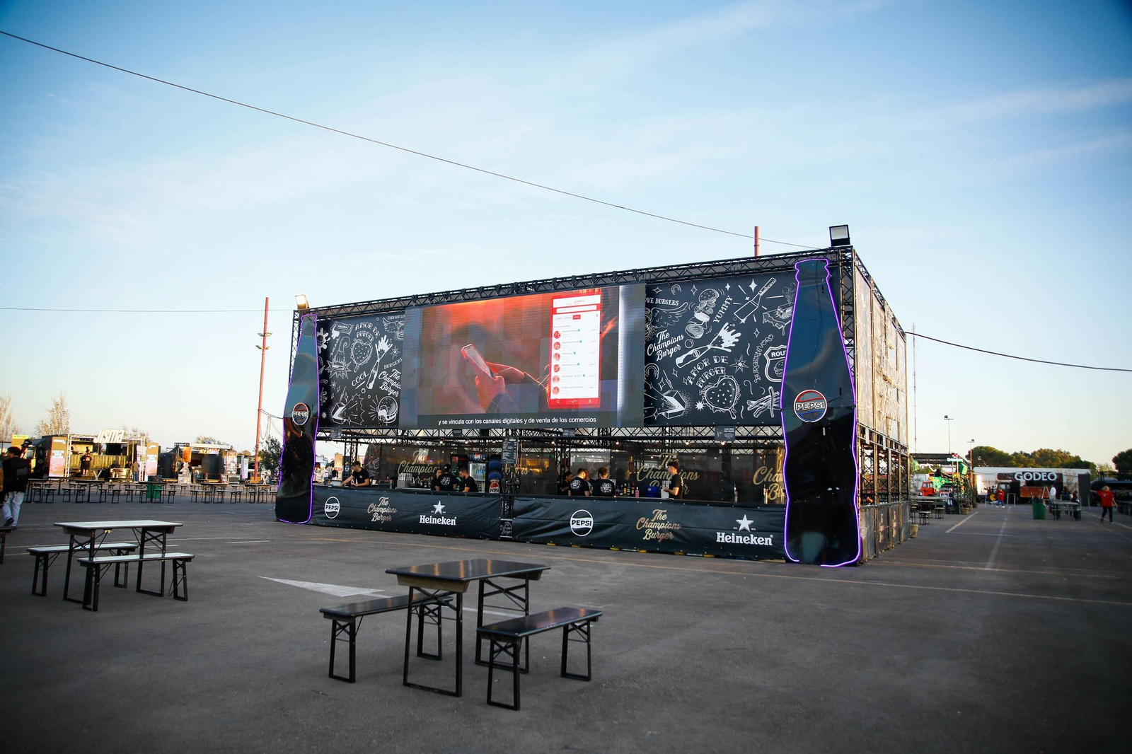 La mejores hamburguesas de 'The Champions Burger', en imágenes