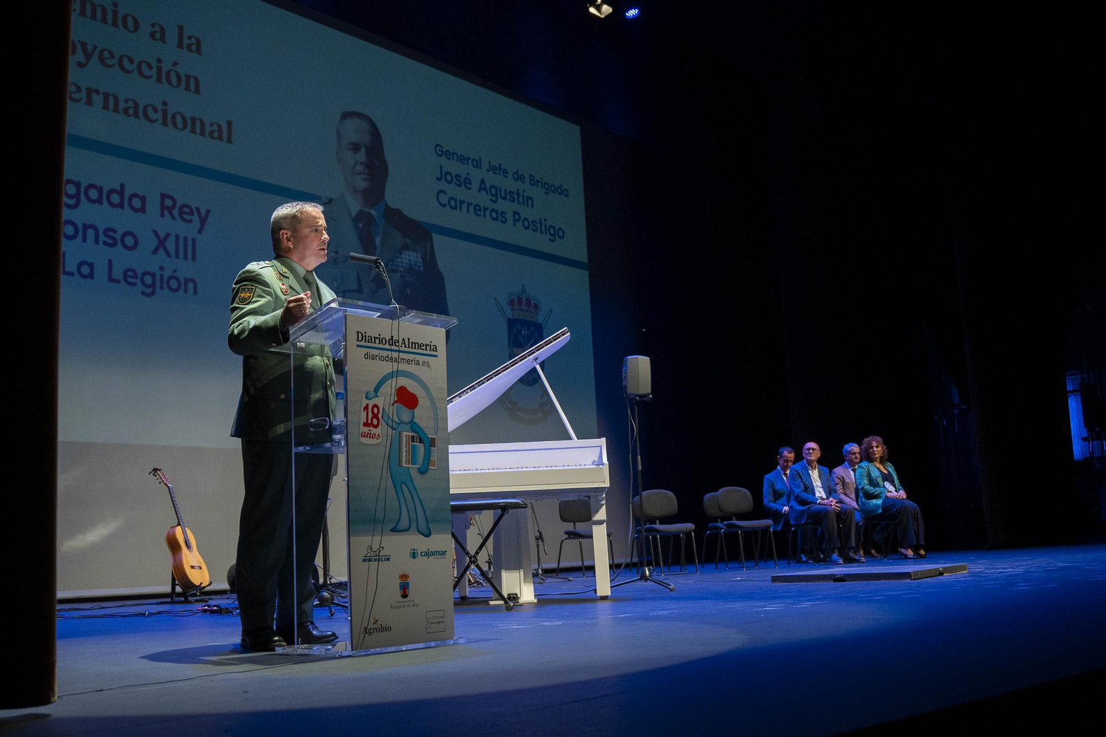 La gala de los XIII Premios de Diario de Almería, imagen por imagen