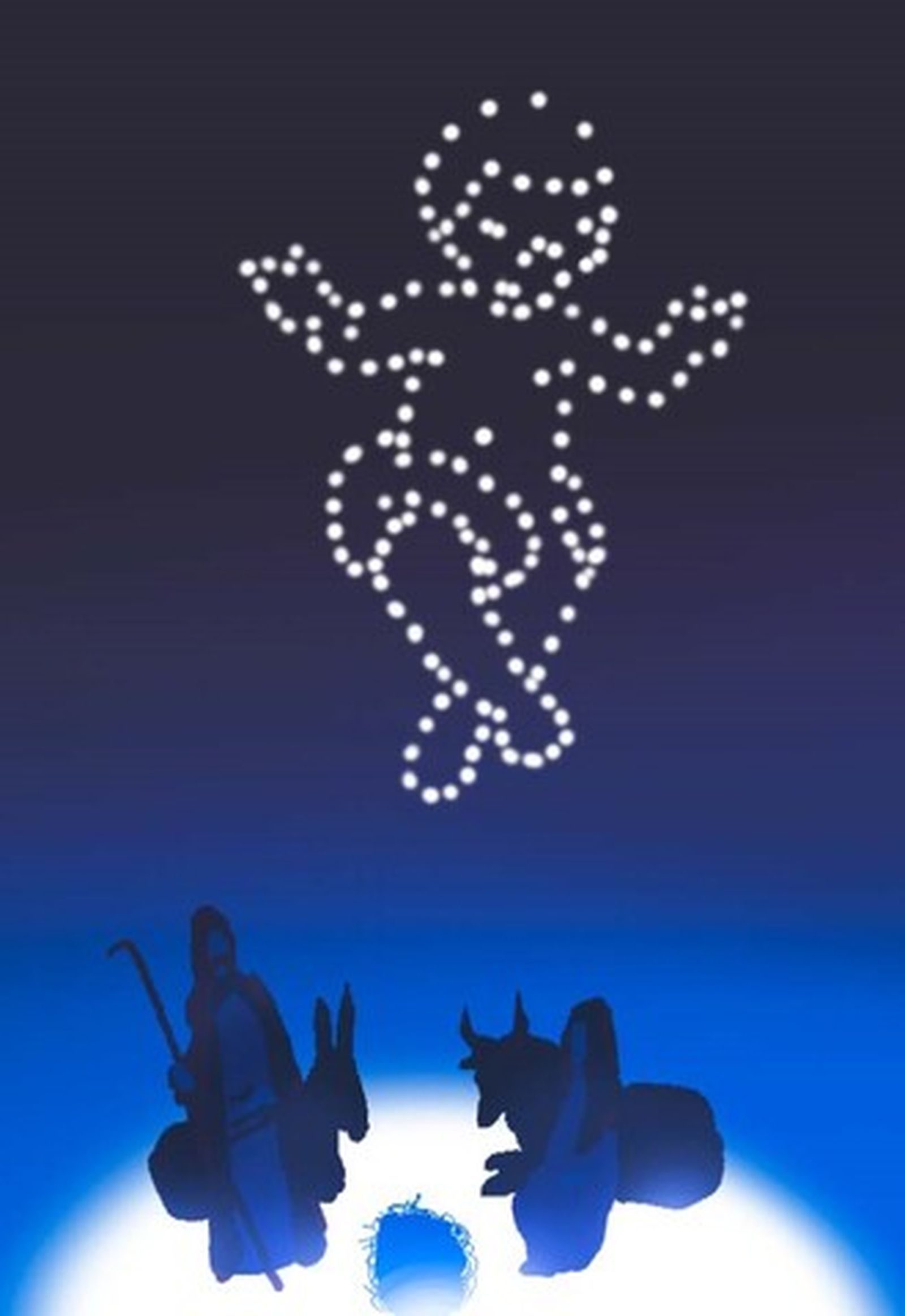 Del pesebre a la luminaria