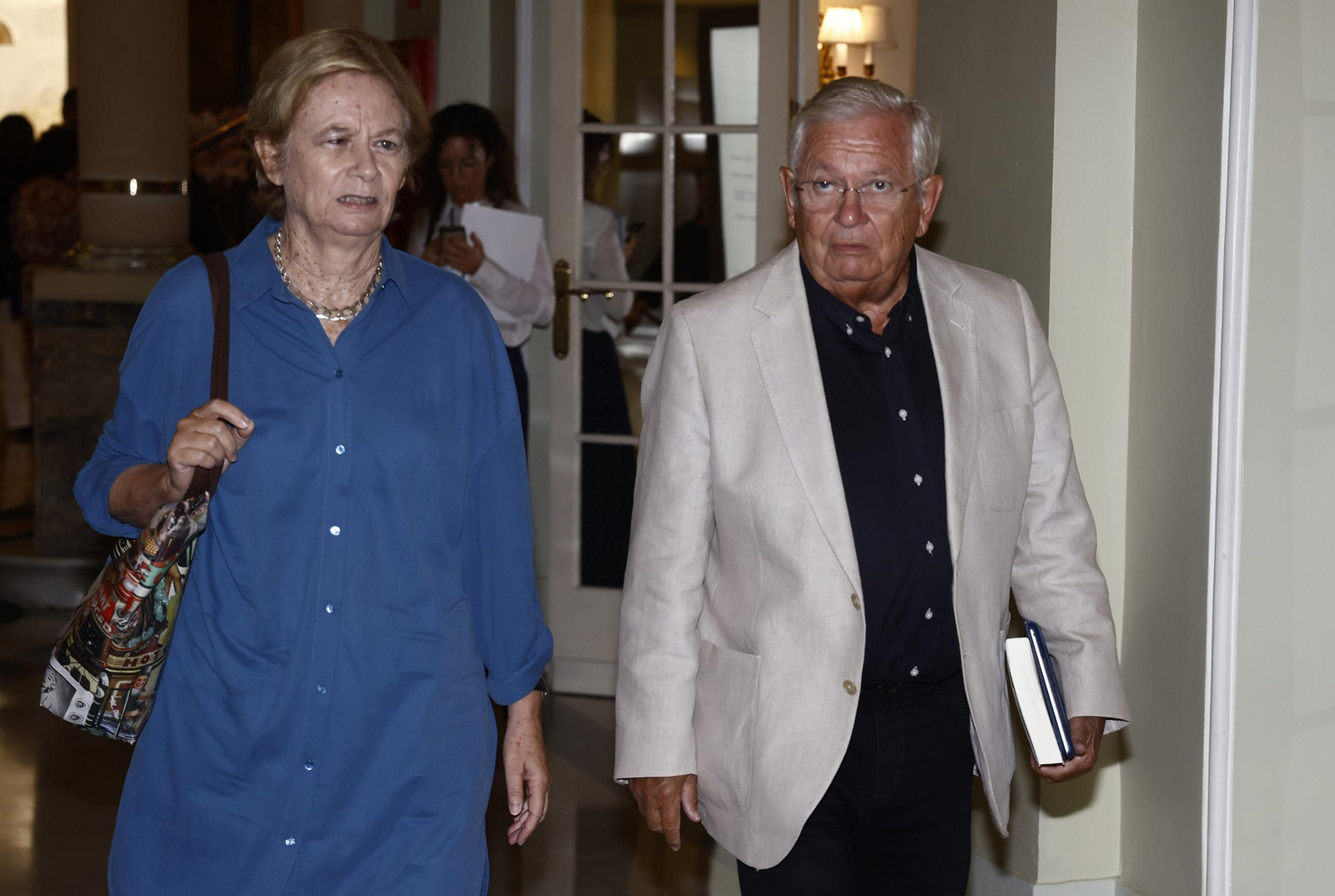 Foro Joly con Juanma Moreno en Madrid, todas las imágenes