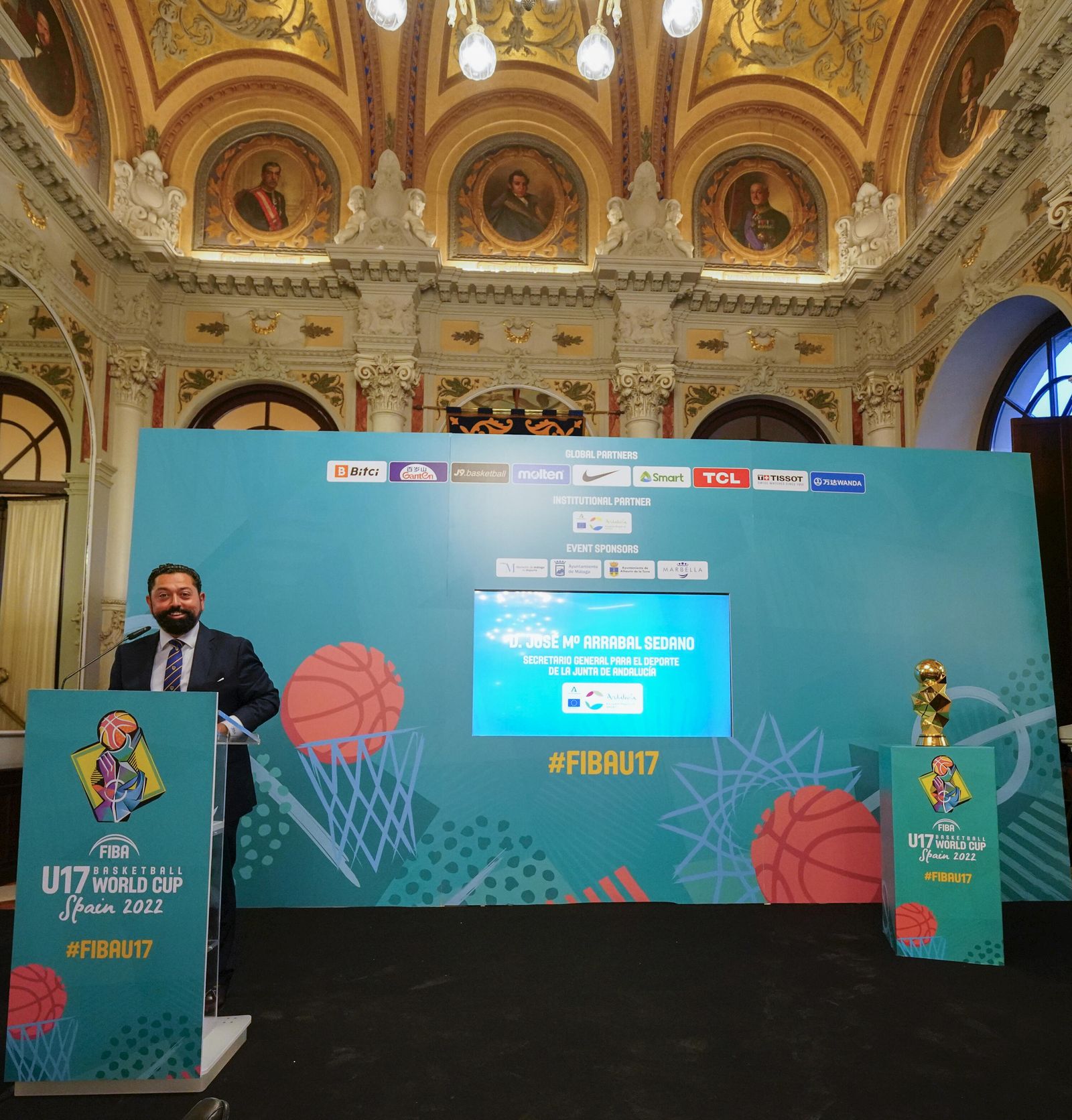 José María Arrabal, en el pasado Mundial sub 17.