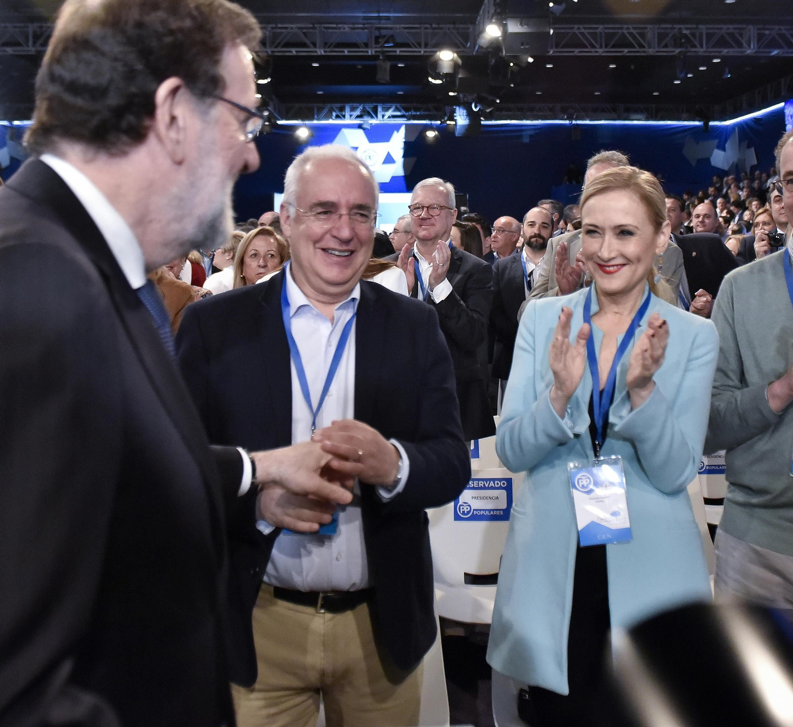 Las imágenes de la convención del PP en Sevilla