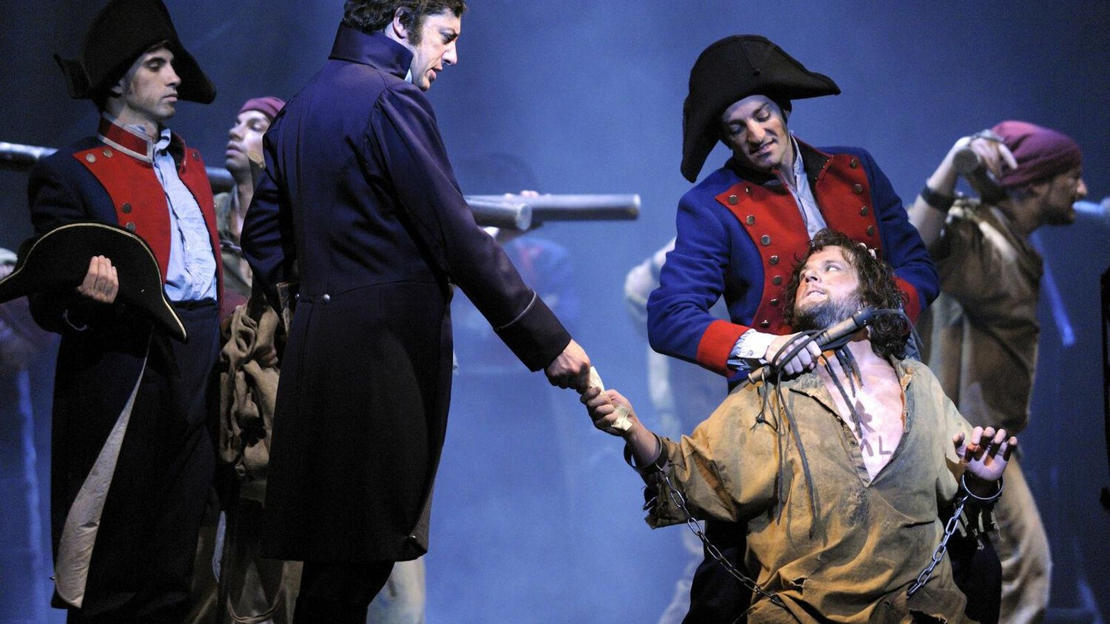 El artista Ignasi Vidal también participa en el musical de Alcalá de Guadaíra.