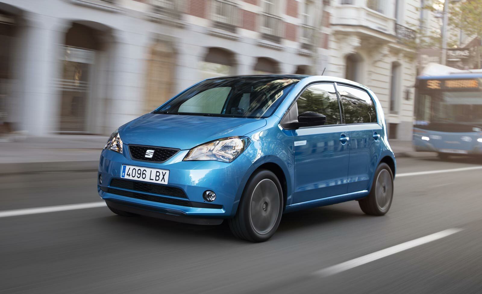 El Seat Mii electric llega en febrero de 2020.