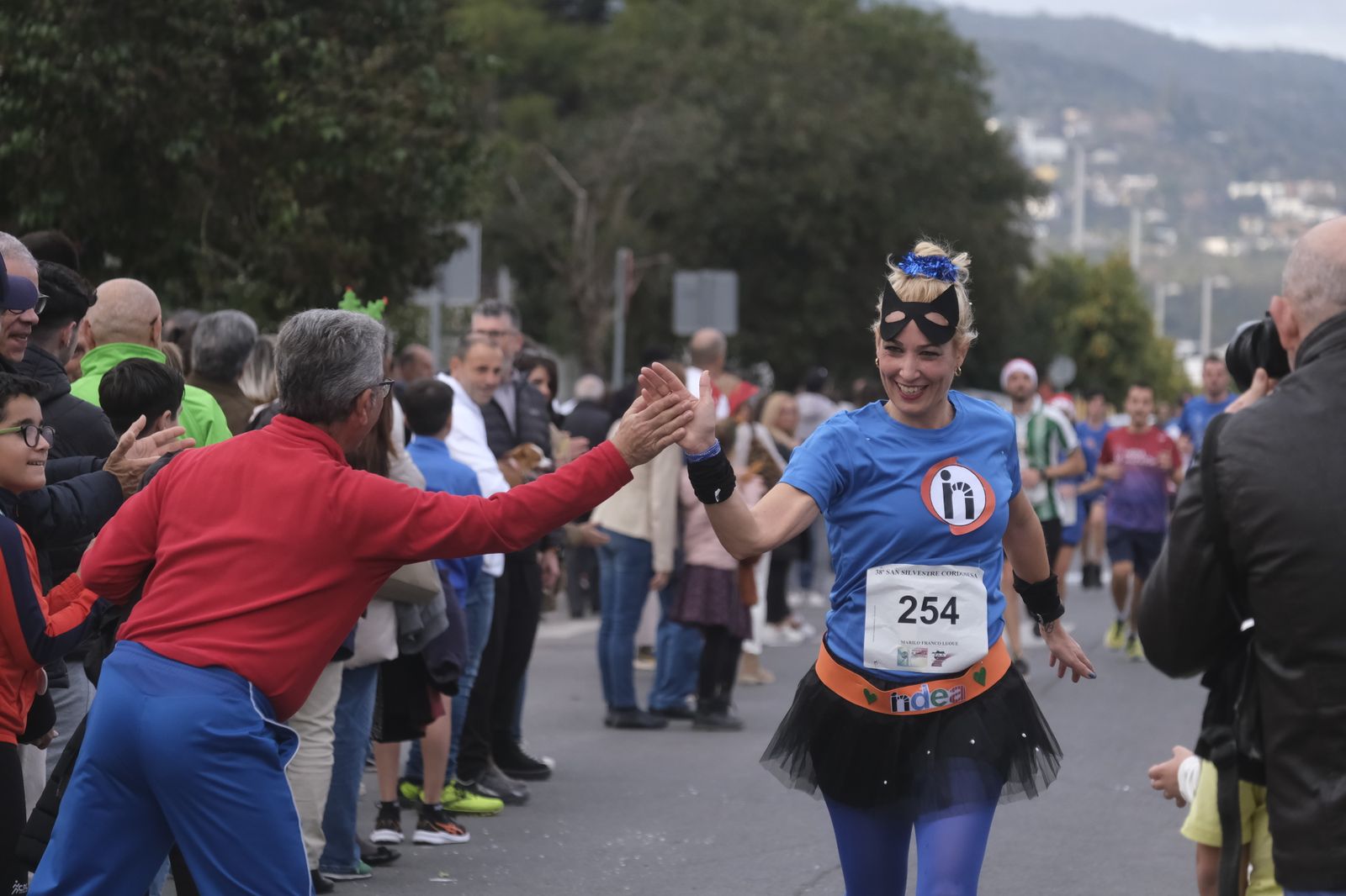 Las mejores imágenes de la San Silvestre Cordobesa 2022