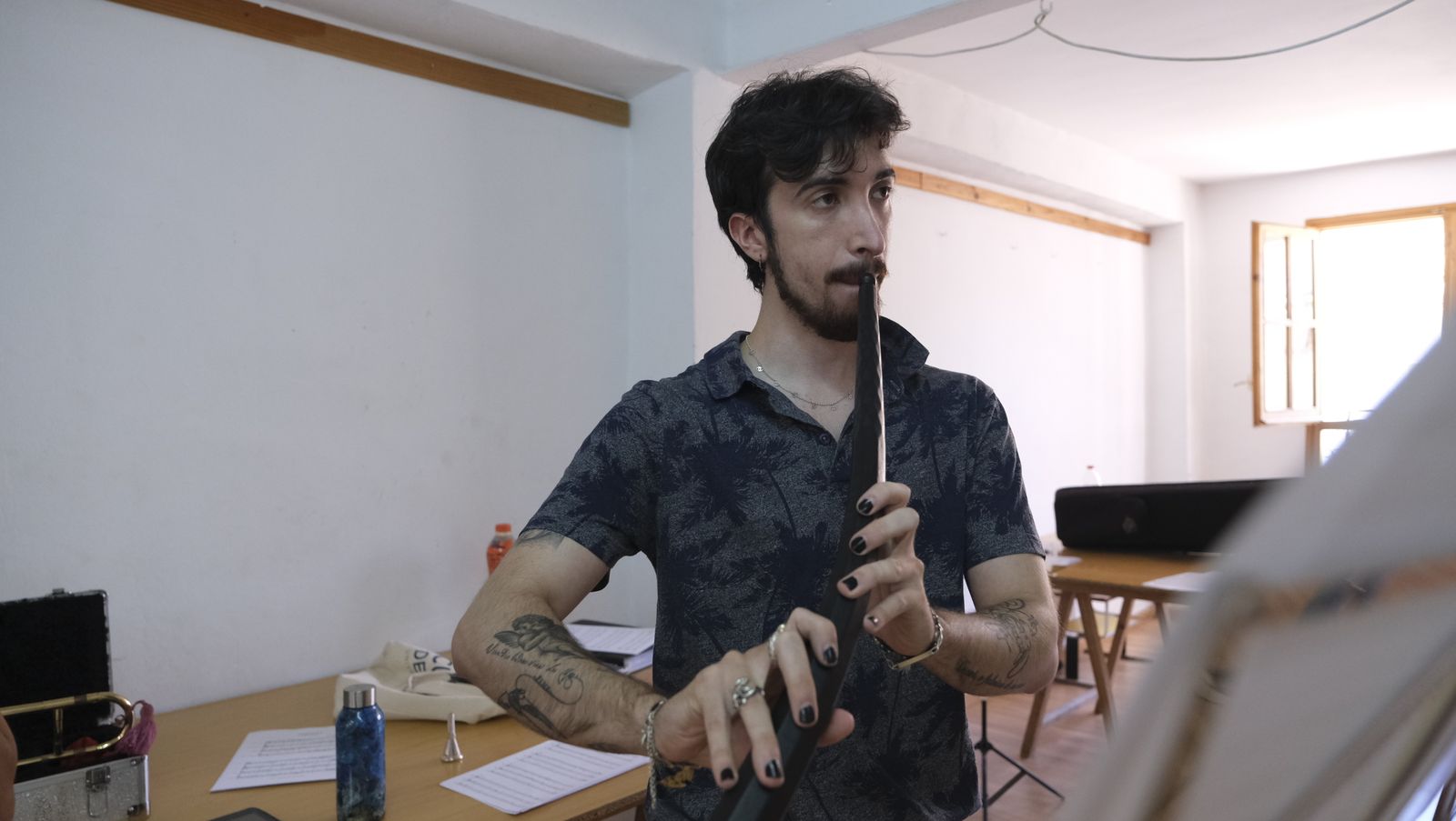 Curso de sacabuches y ministriles, en el Festival de Música Renacentista y Barroca de Vélez Blanco-Festimuvb