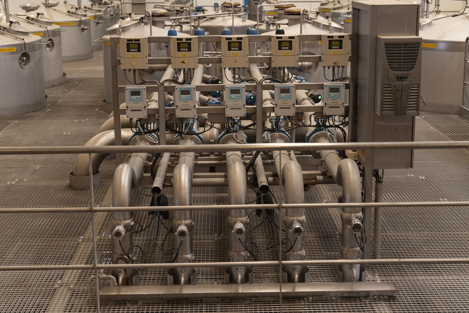 Inicio de obras de la planta termosolar de Heineken, en imágenes