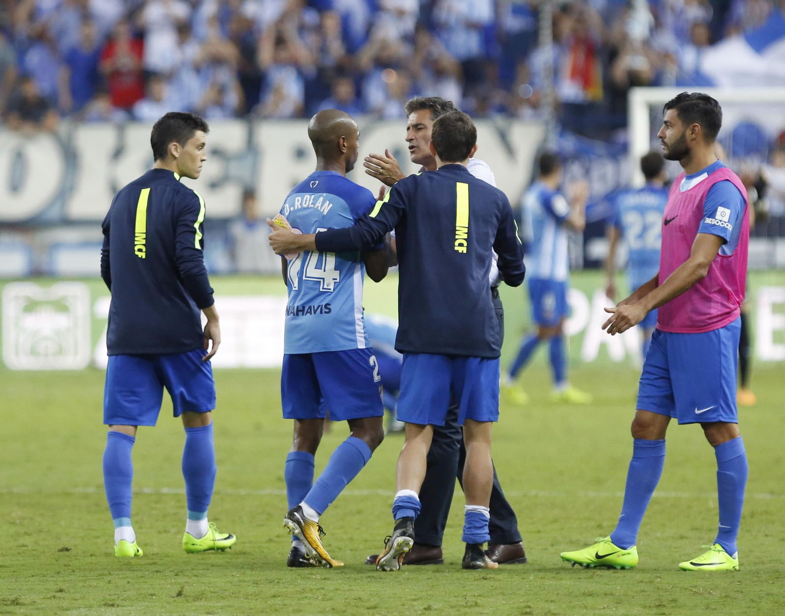 las imágenes del Málaga-Athletic de Bilbao
