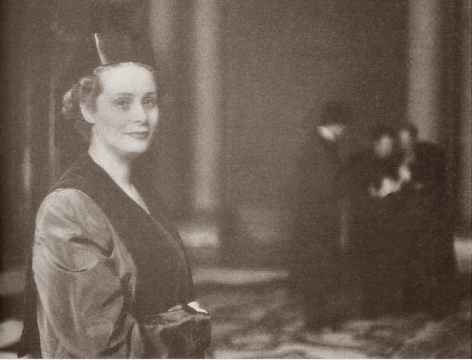 La escritora, que (también) como abogada defendió a numerosas mujeres maltratadas.