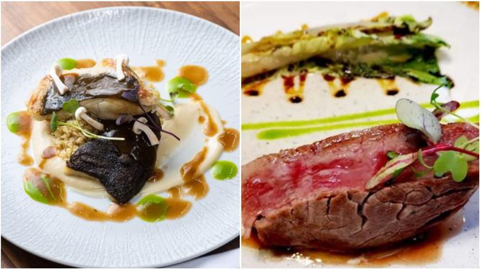 Algunas de las creaciones de Pablo Vega en Ménade.