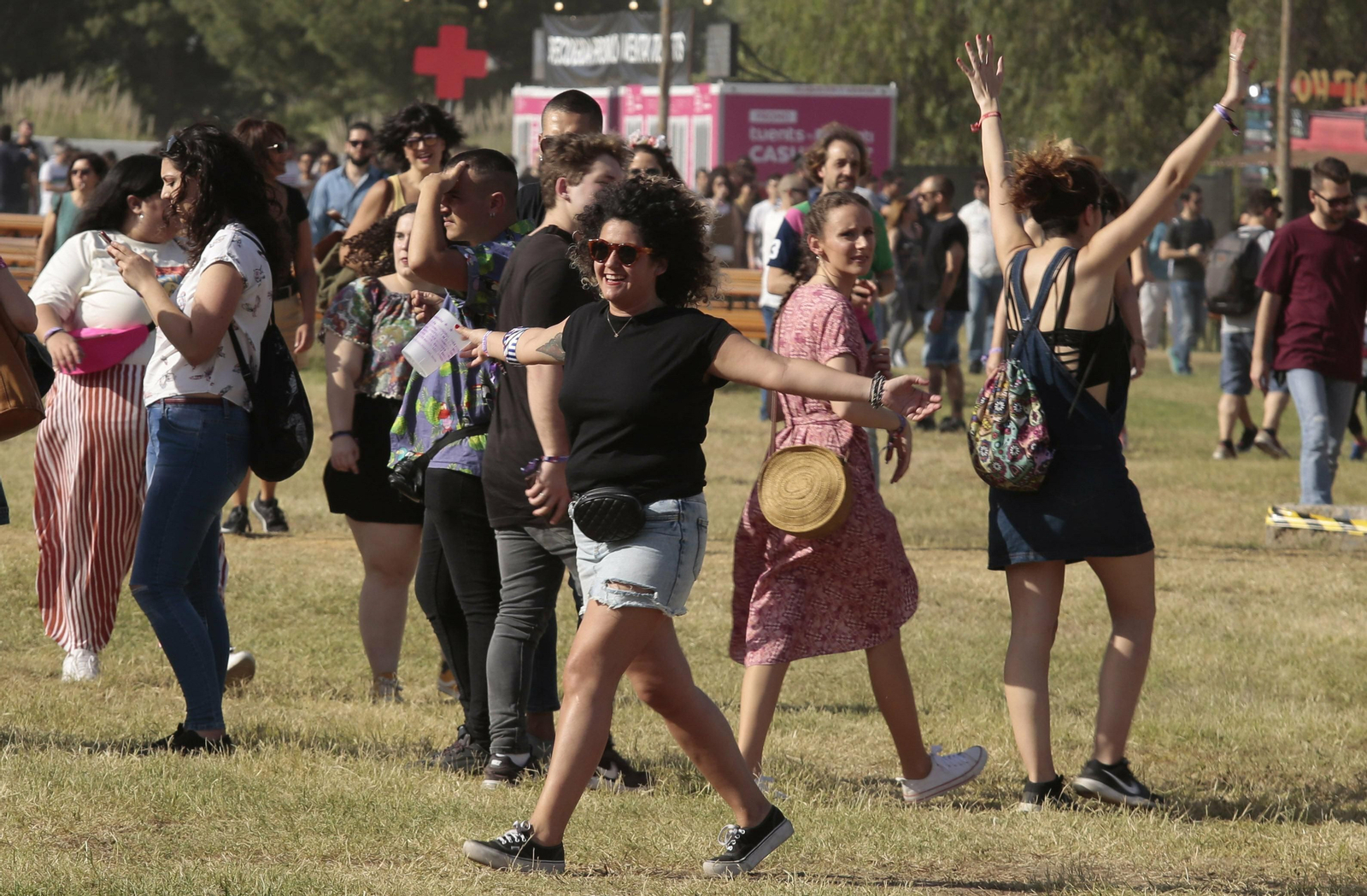 Las quejas por el ruido de los conciertos del Interestelar llegan hasta el Aljarafe