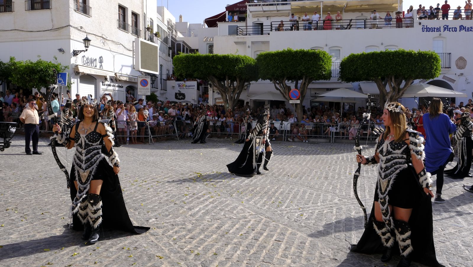 Imágenes del desfile de Moros y Cristianos de Mojácar