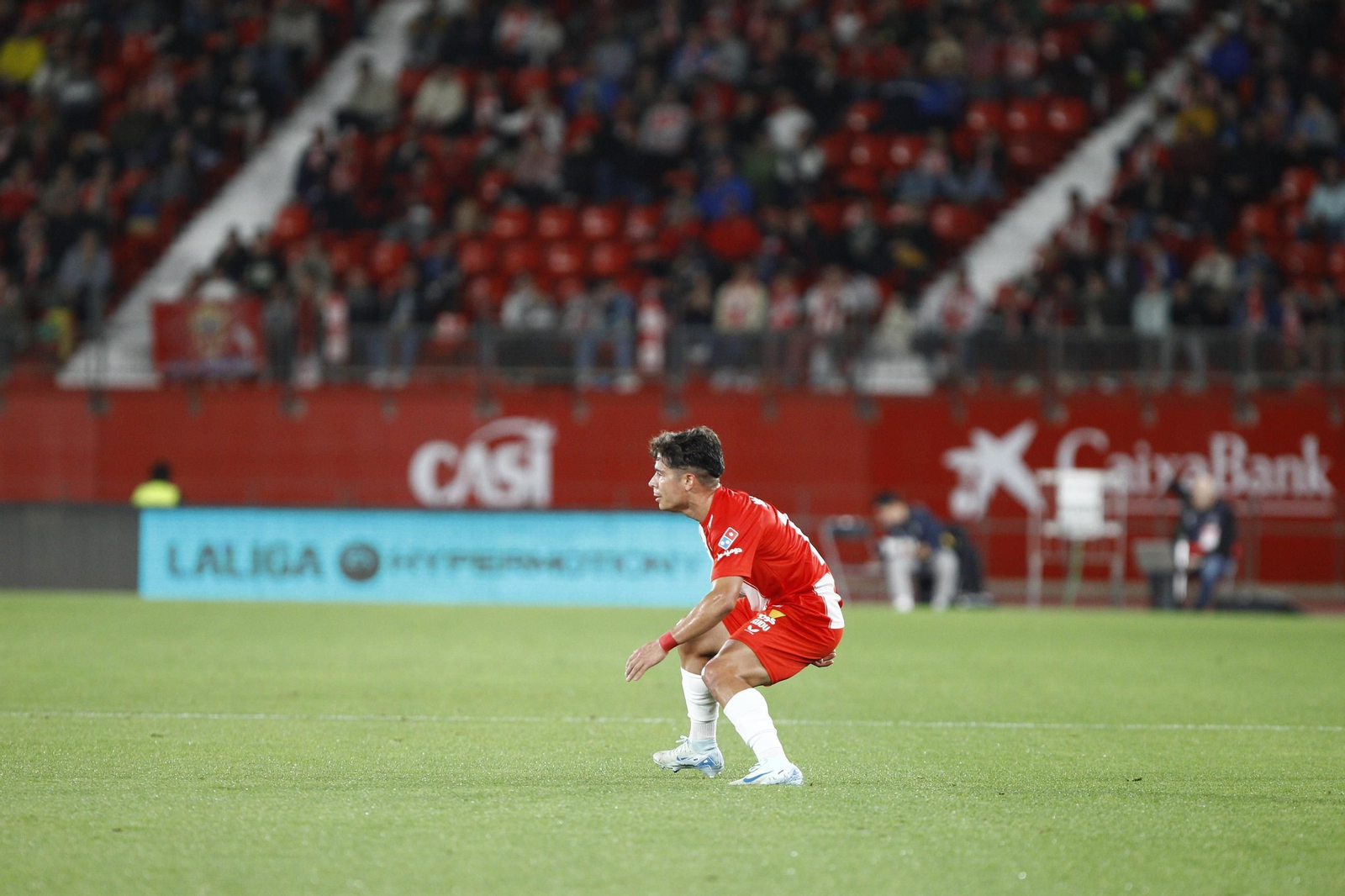 Las mejores imágenes del partido de fútbol U.D. Almería-Córdoba C.F.