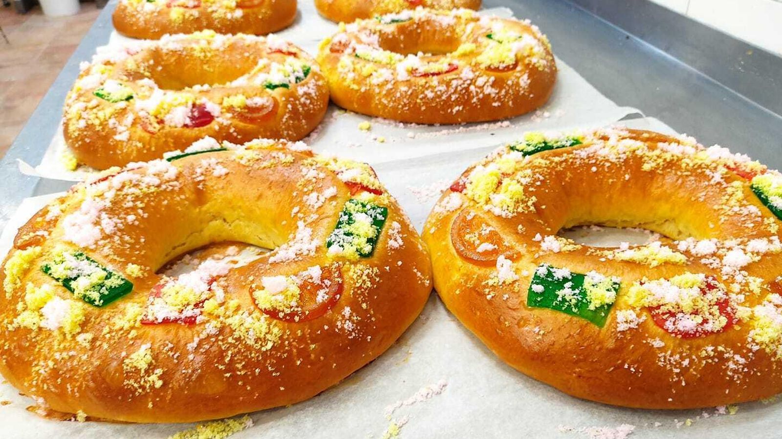 Roscón de Reyes de Nova Ruiz