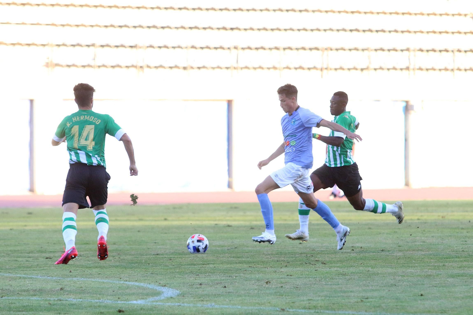 Fotogalería del CD EJIDO-BETIS B (3-0). Segunda División B
