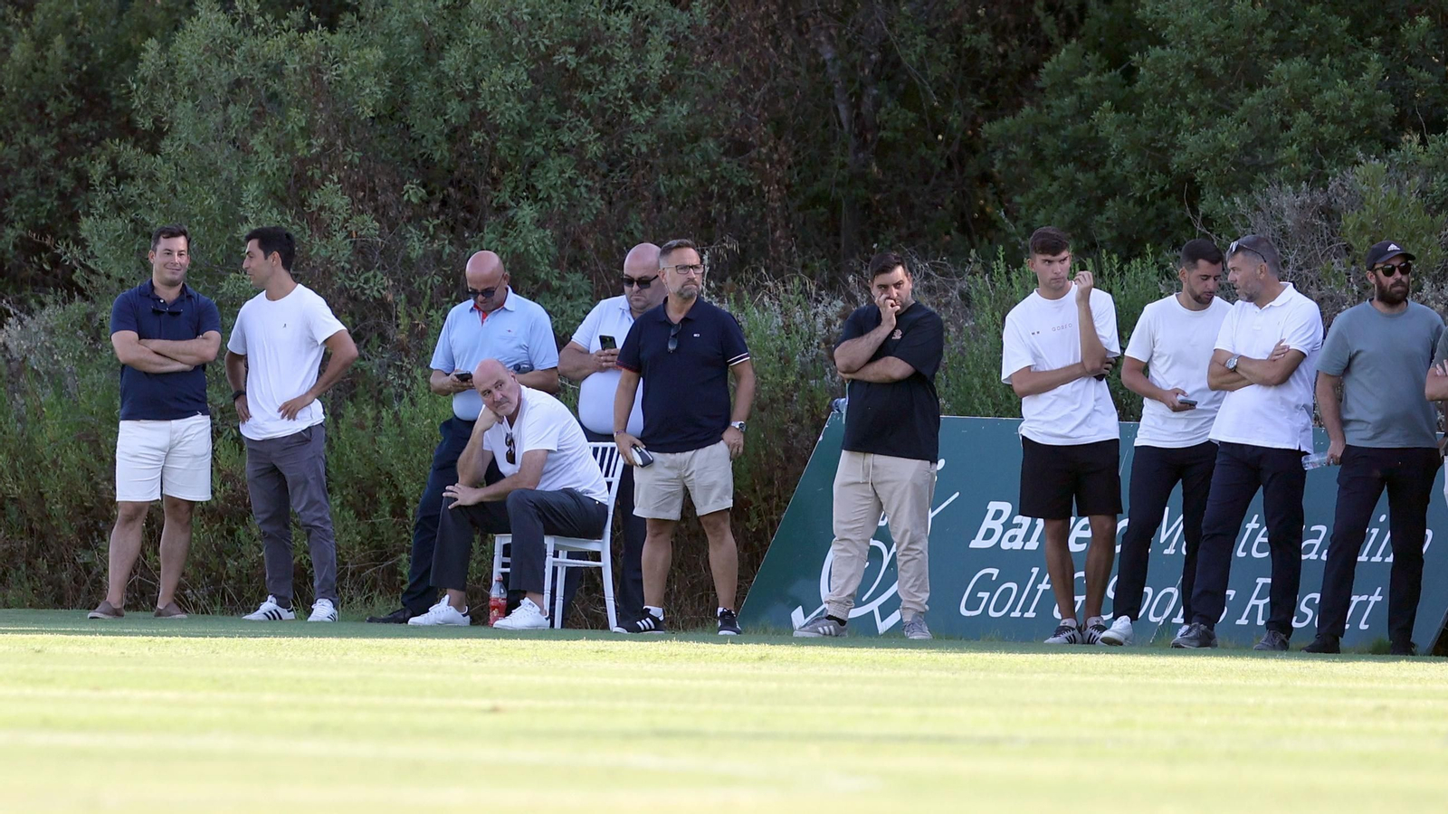 Las imágenes del Recre-Marbella en Montecastillo