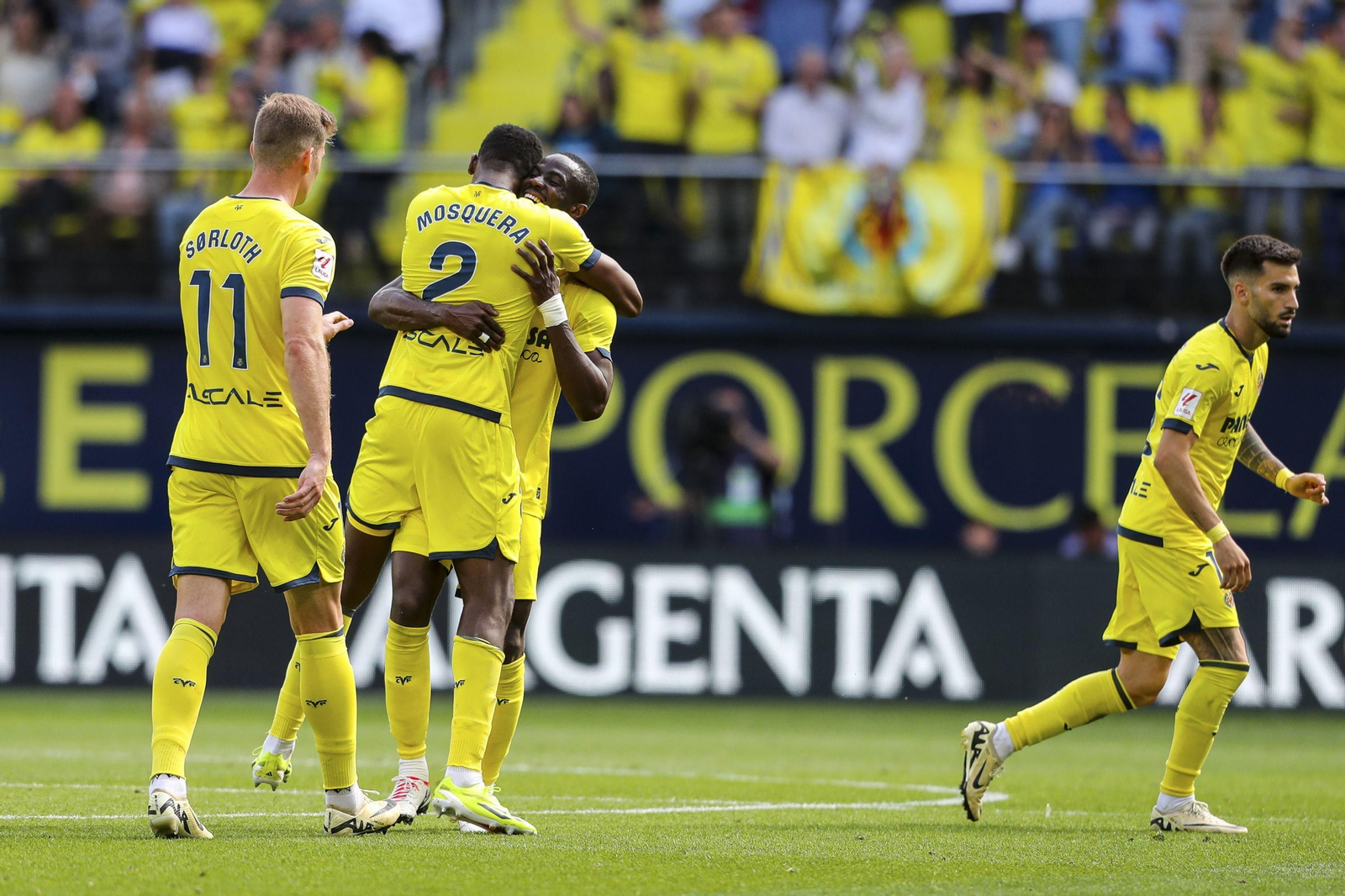 Las imágenes del Villarreal-Sevilla