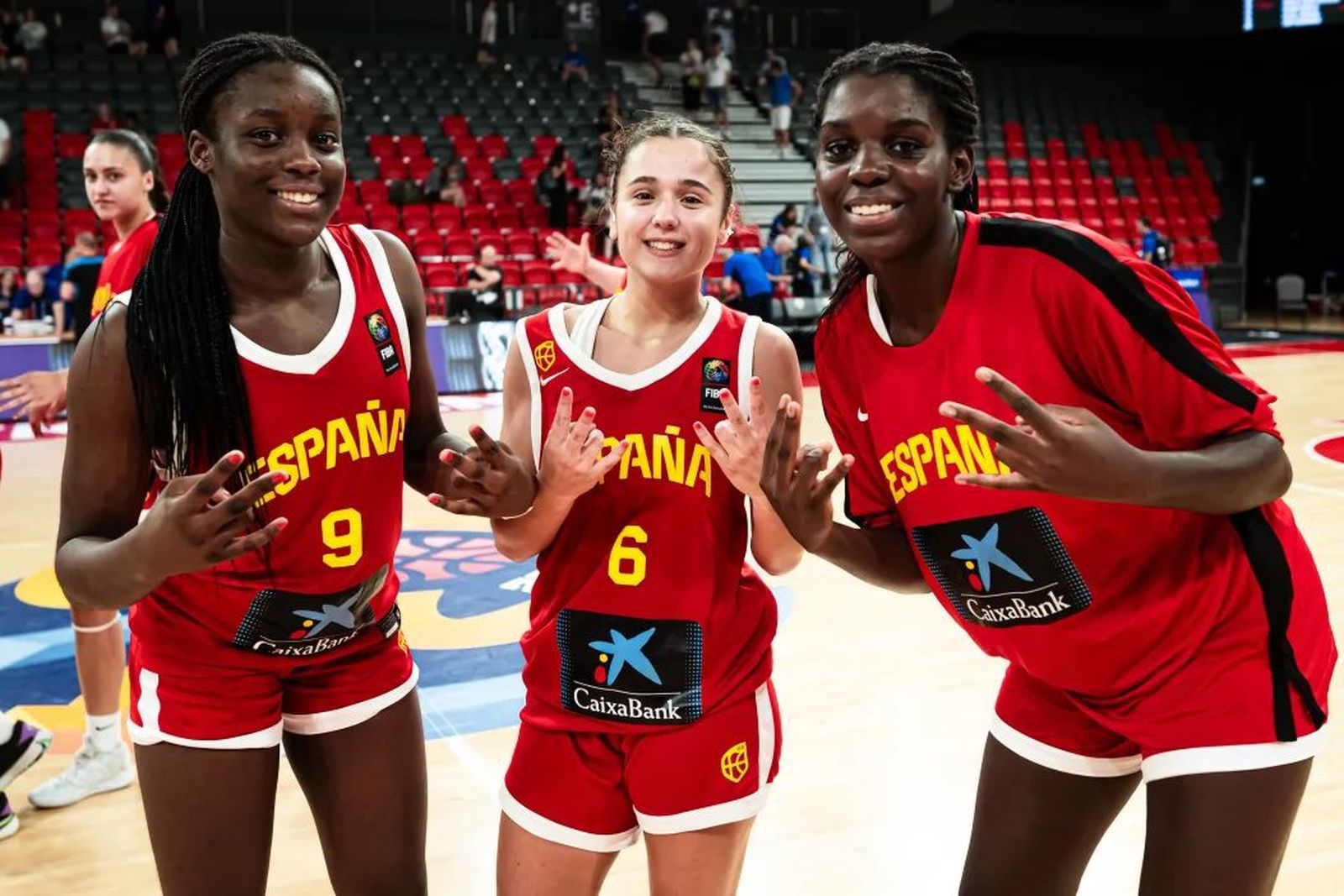 ¡Chelsea Dike y Mar Segura, bronce en el Europeo sub 16!