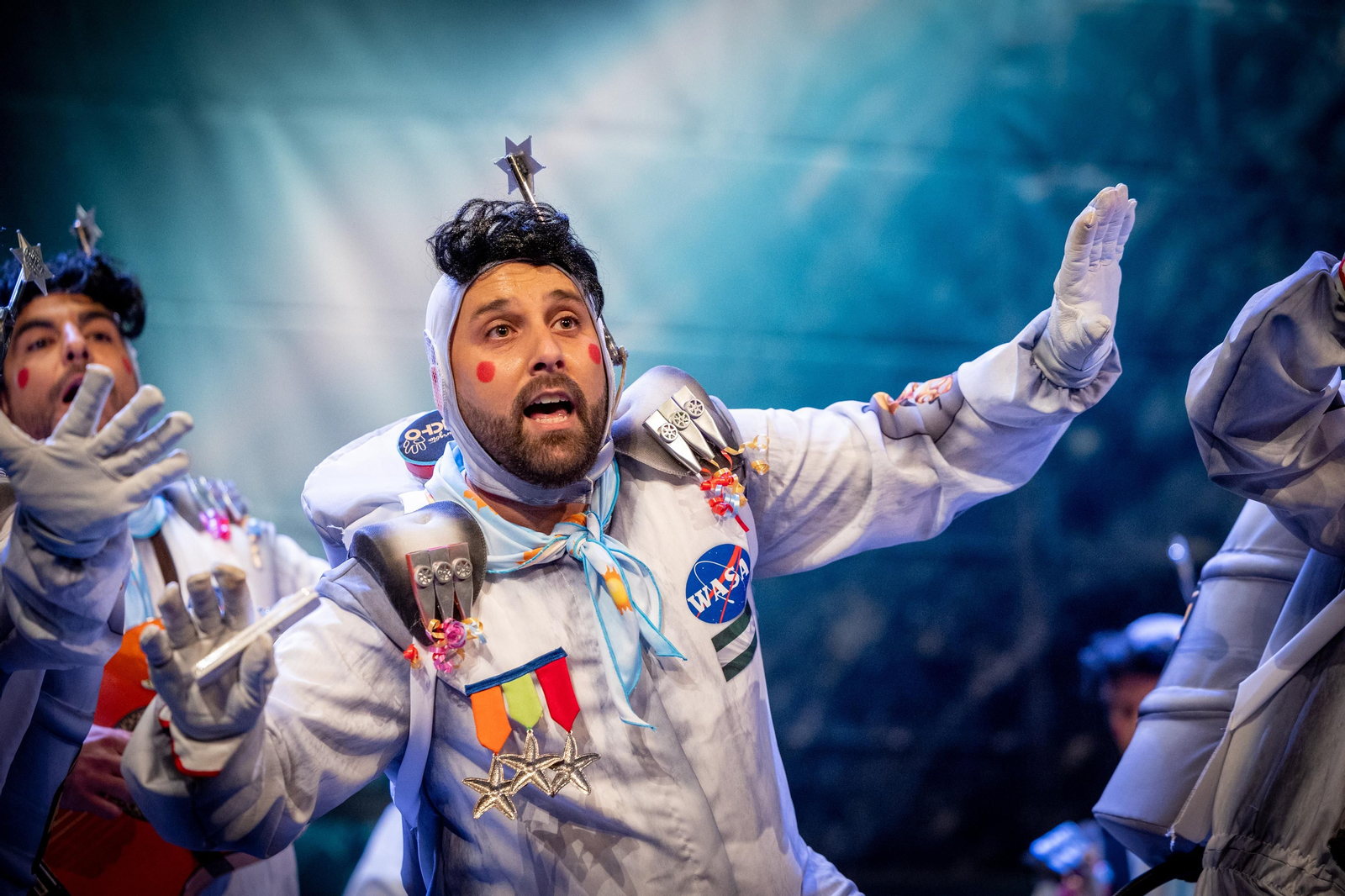 Chirigota 'Cariño... necesito mi espacio'