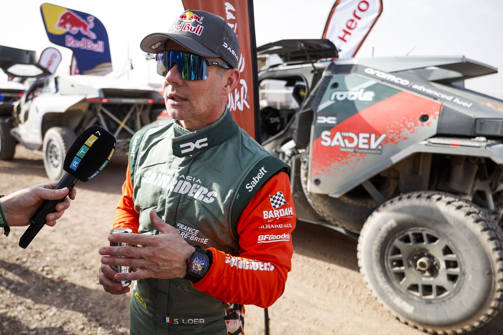 Las mejores fotos del Rally Dakar | Segunda etapa