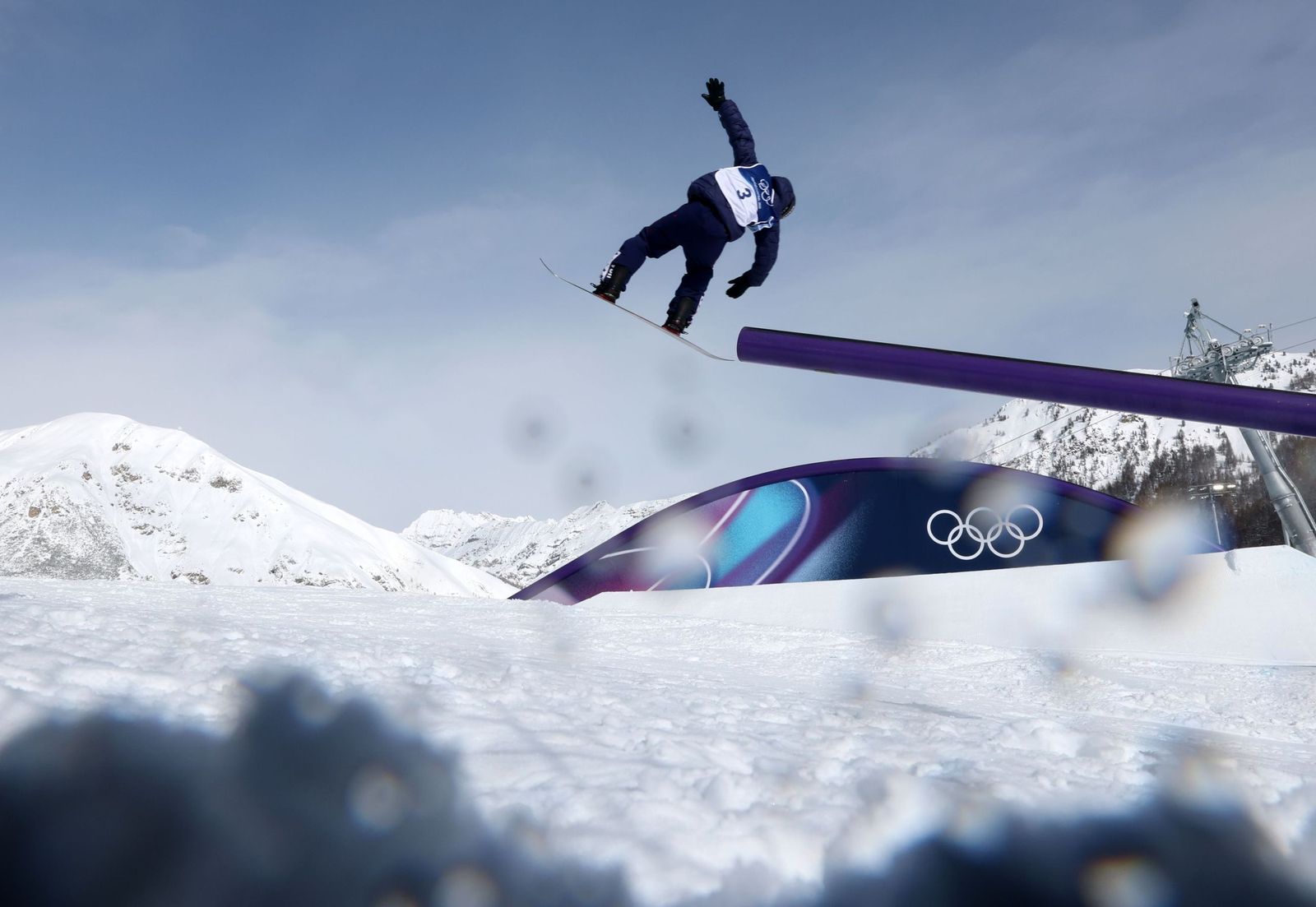 Las mejores fotos de los Juegos Olímpicos de invierno Milán Cortina d'Ampezzo 2026 | Jornada 13