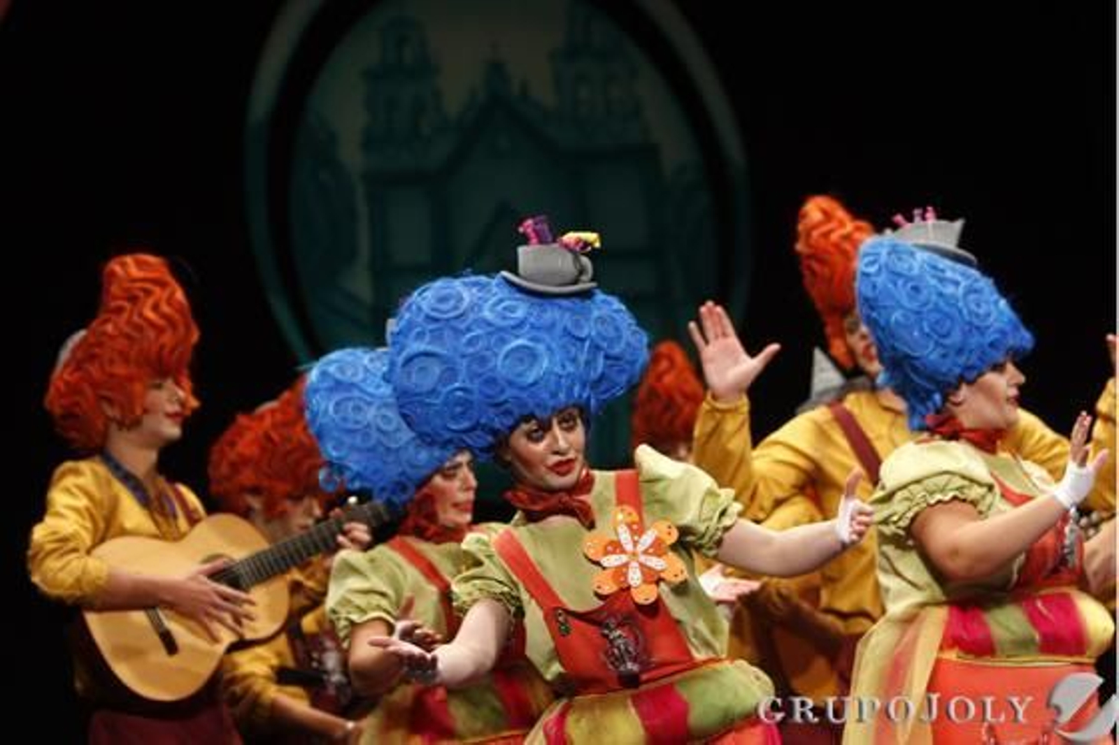 Comparsa 'Bendita locura'

Foto: Lourdes de Vicente