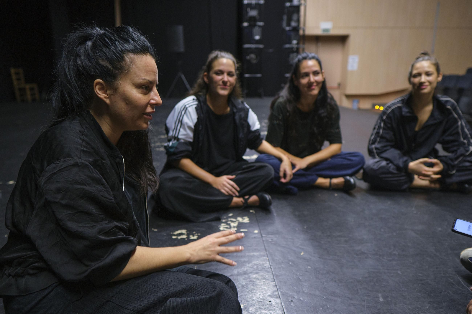 Ensayo de Mercedes de Córdoba, en la Fundación Cultural