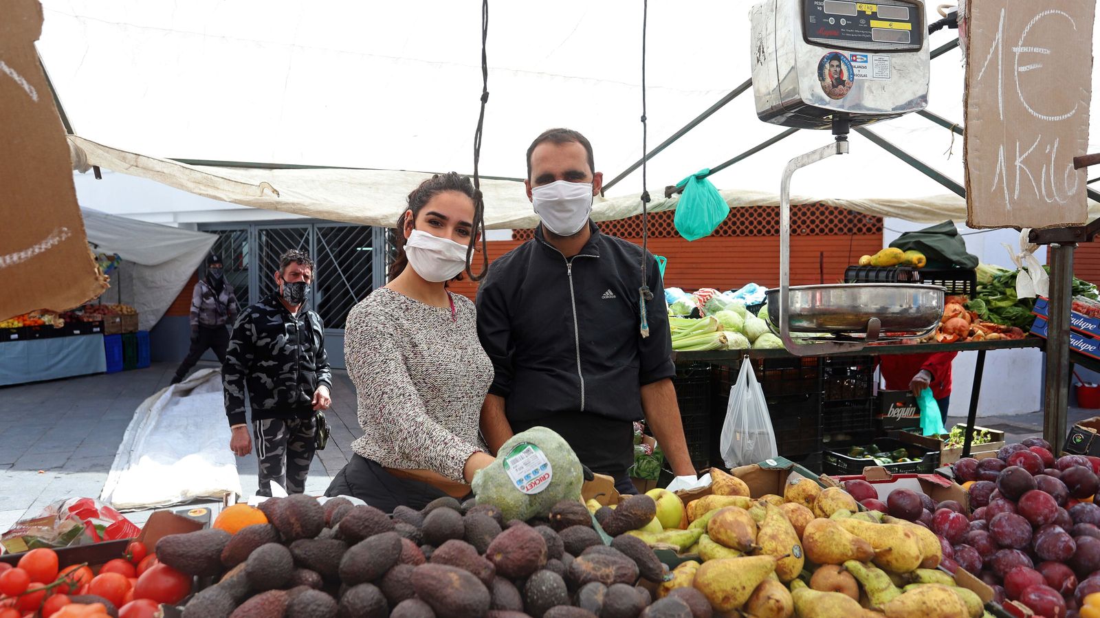 Trabajadores esenciales durante el confinamiento en el Campo de Gibraltar II