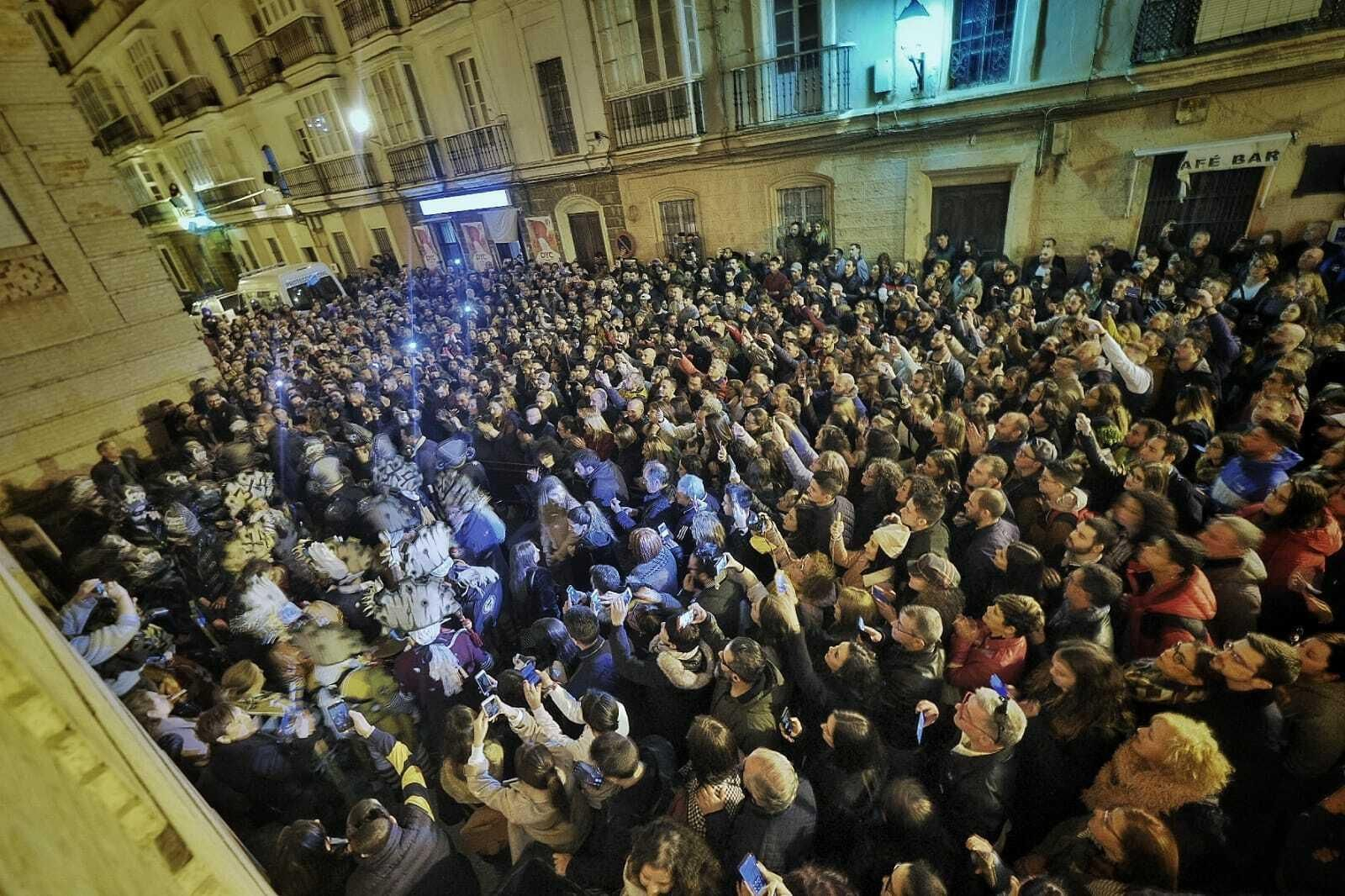 Imagenes de la final del COAC 2020