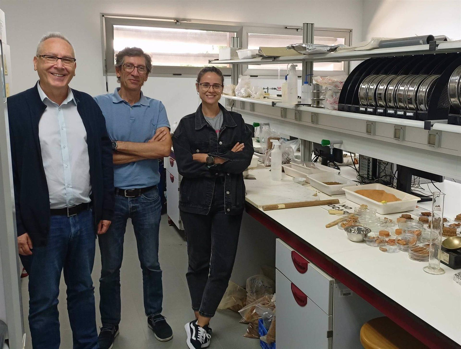 Equipo de investigación de la Universidad de Huelva responsable del proyecto.