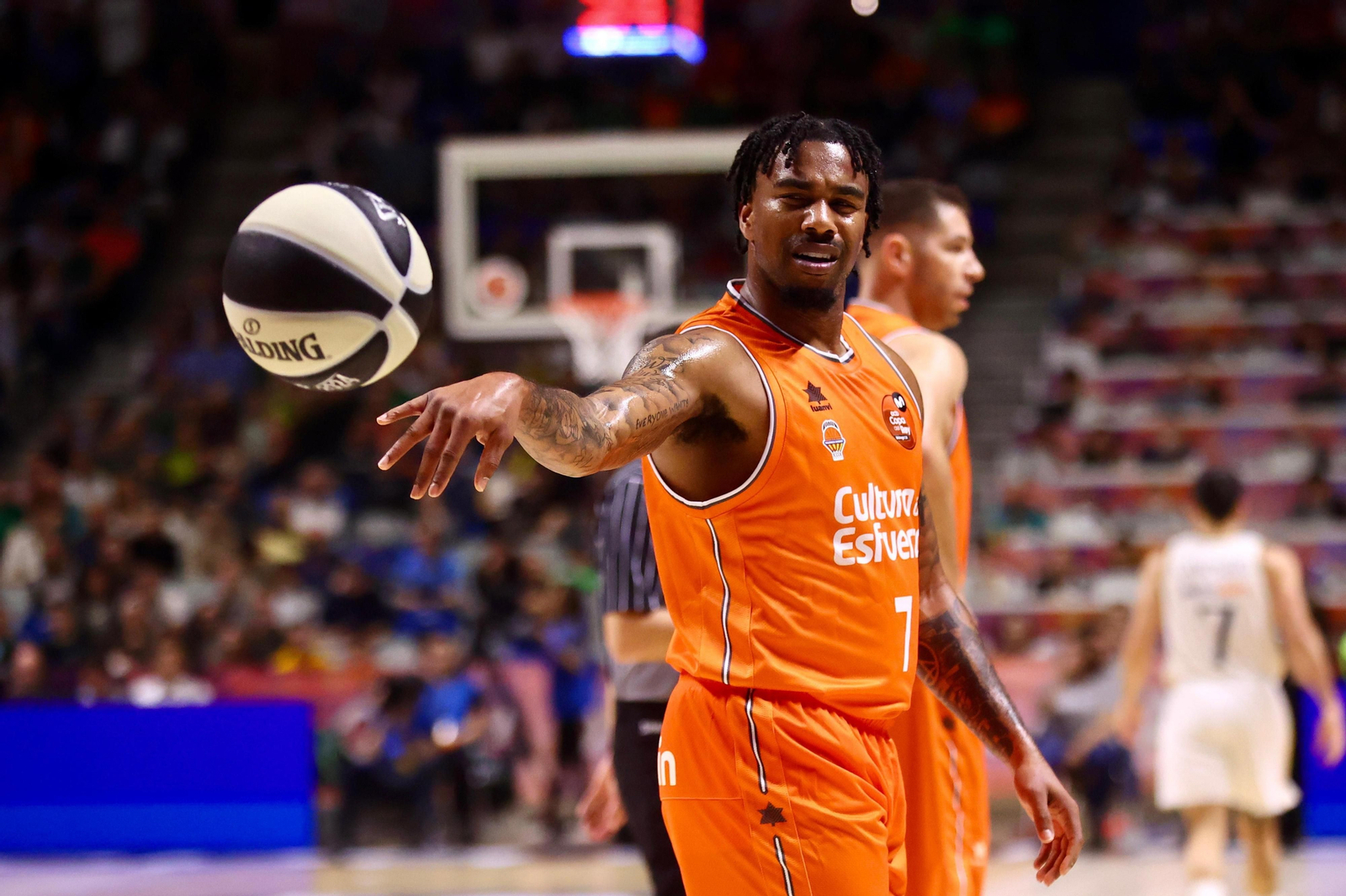 El Real Madrid - Valencia Basket de Copa del Rey, en fotos