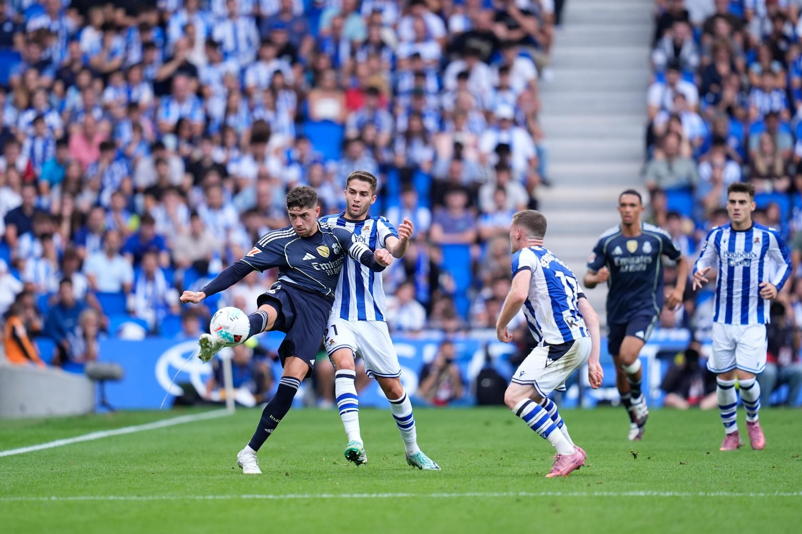 Las fotos del Real Sociedad-Real Madrid
