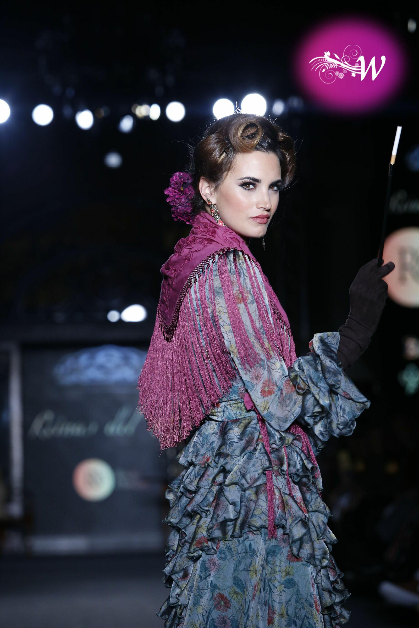 Rocío Olmedo y sus 'Reinas del Sur', las fotos del desfile de su colección 2020 en We Love Flamenco