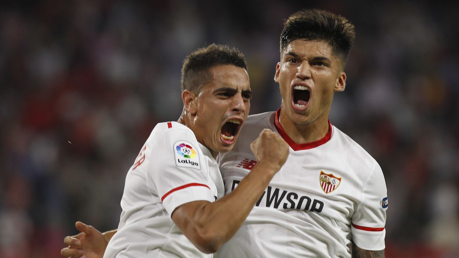 Las imágenes del Sevilla-Leganés