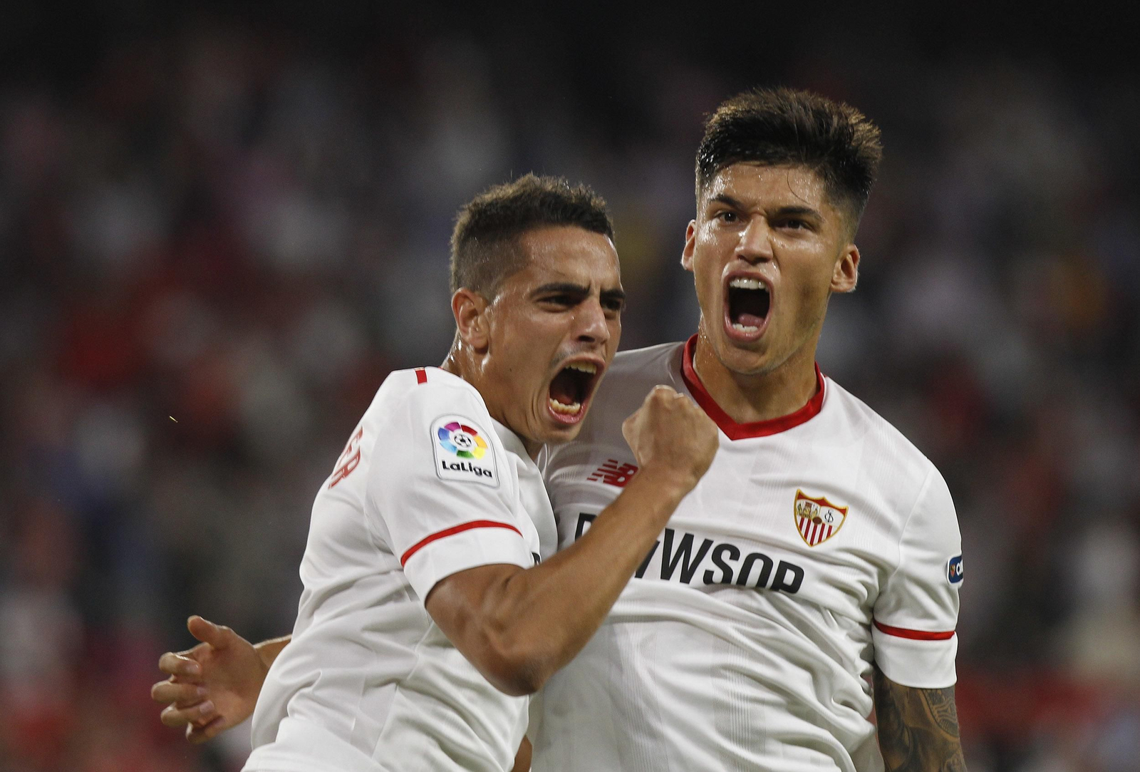 Las imágenes del Sevilla-Leganés