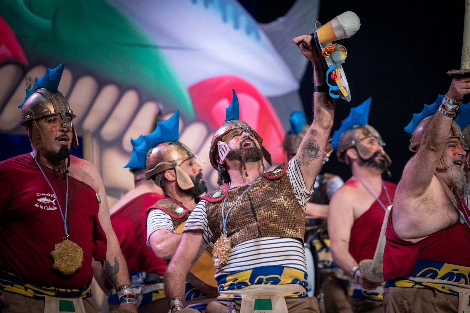 Chirigota Los que salieron perdiendo