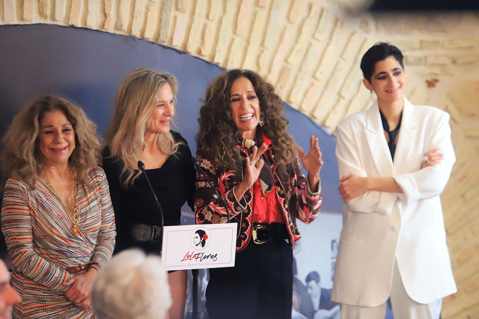 Imágenes de la presentación del Centro Cultural Lola Flores II en Jerez