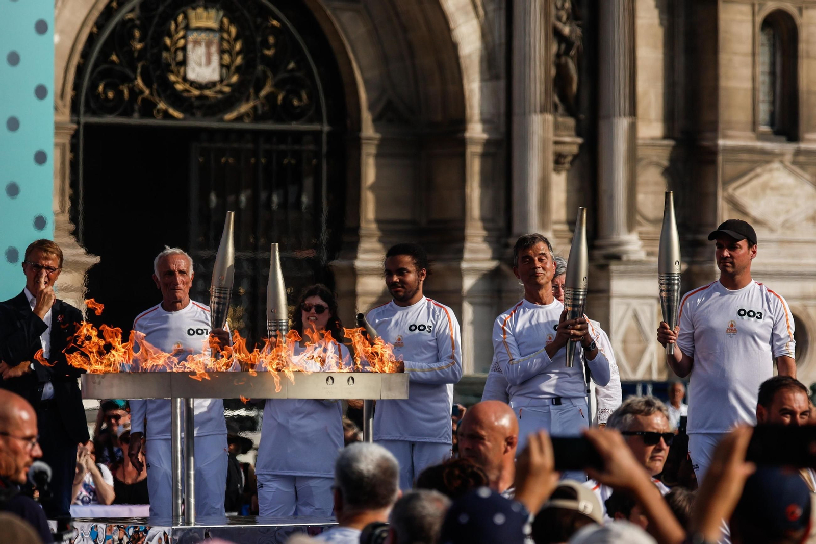 Las fotos de la inauguración de los Paralímpicos París 2024