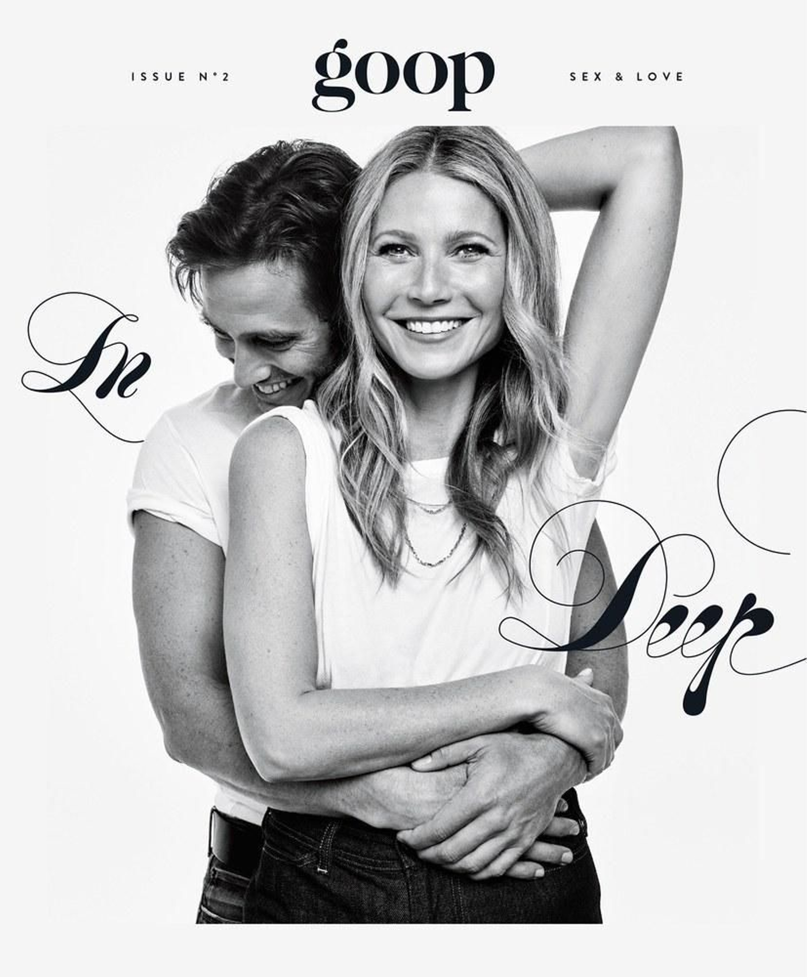 Gwyneth Paltrow, en una imagen de su web de vida sana