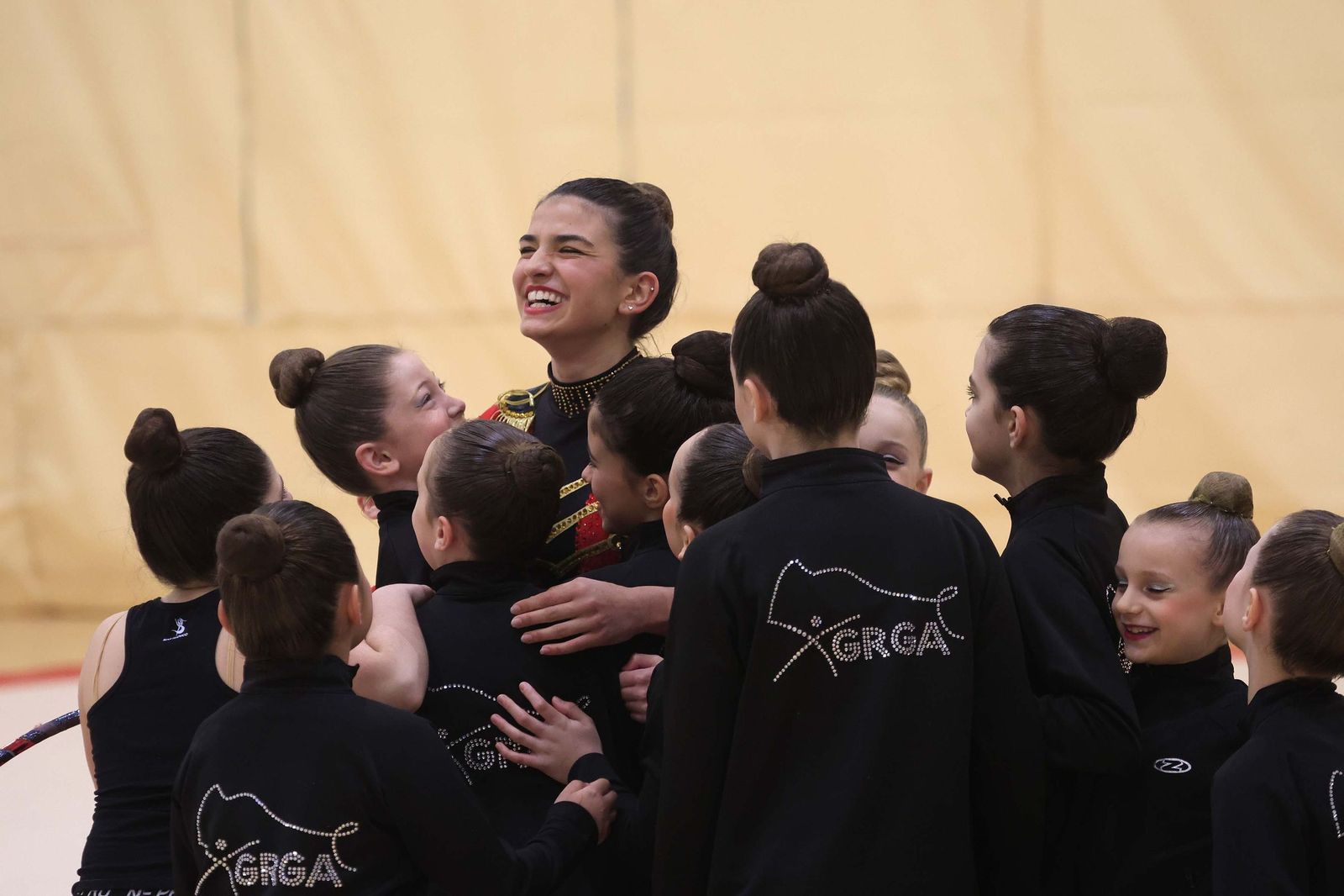 Las fotos del III Torneo de Primavera de gimnasia rítmica de Los Barrios
