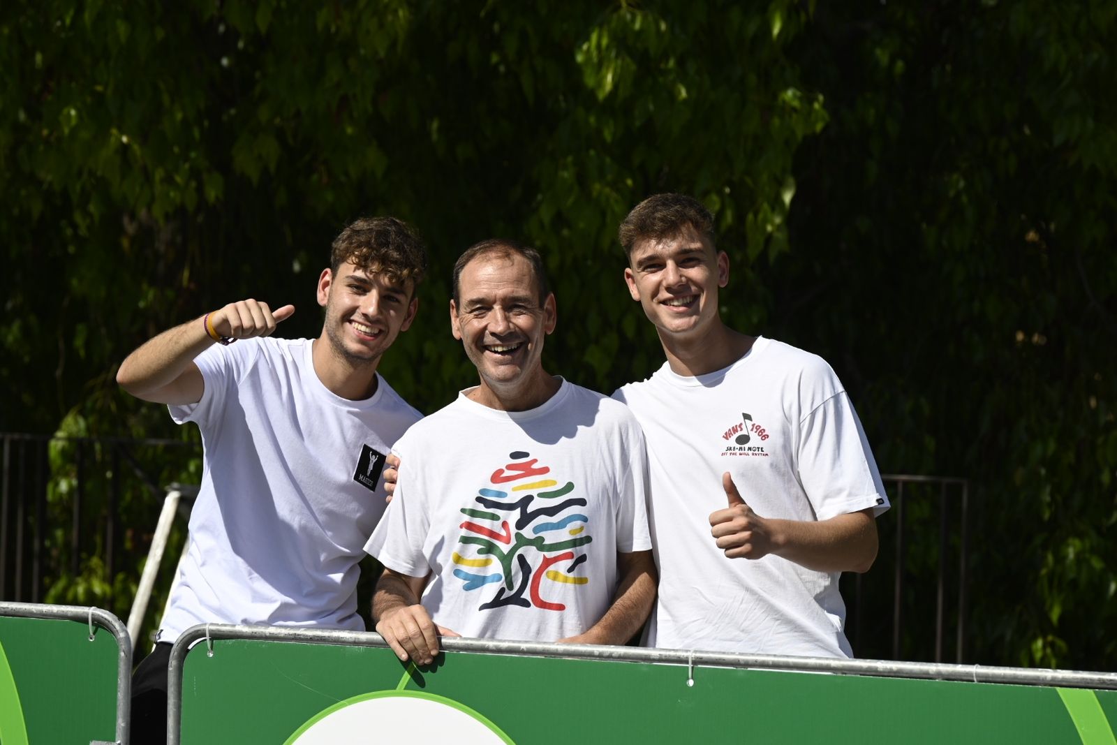 Las fotos del ambiente del paso de la Vuelta a España por Córdoba