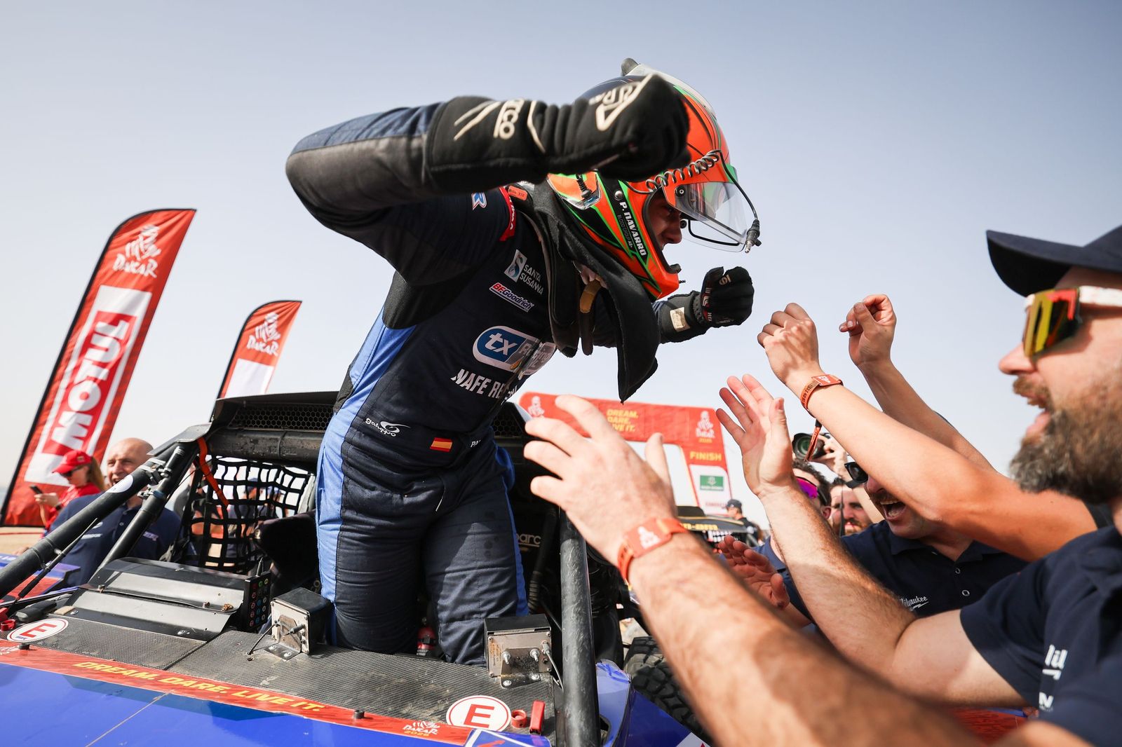 Las mejores fotos del Rally Dakar | Decimotercera etapa y última