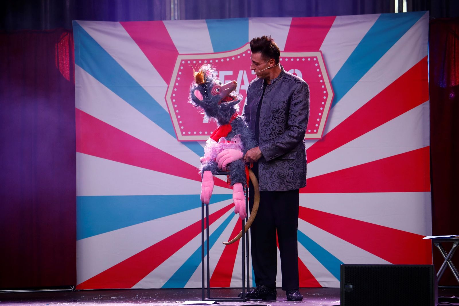 Las mejores fotos de la gala de magia en la Las Tendillas de Córdoba