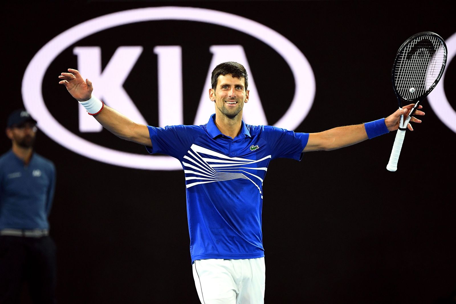 Las imágenes de la final del Abierto de Australia