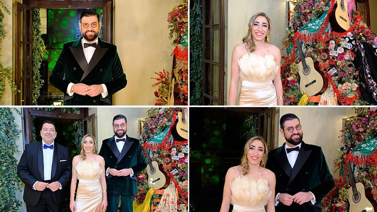 Momentos de las Campanadas de Canal Sur en Jerez para celebrar el Fin de Año