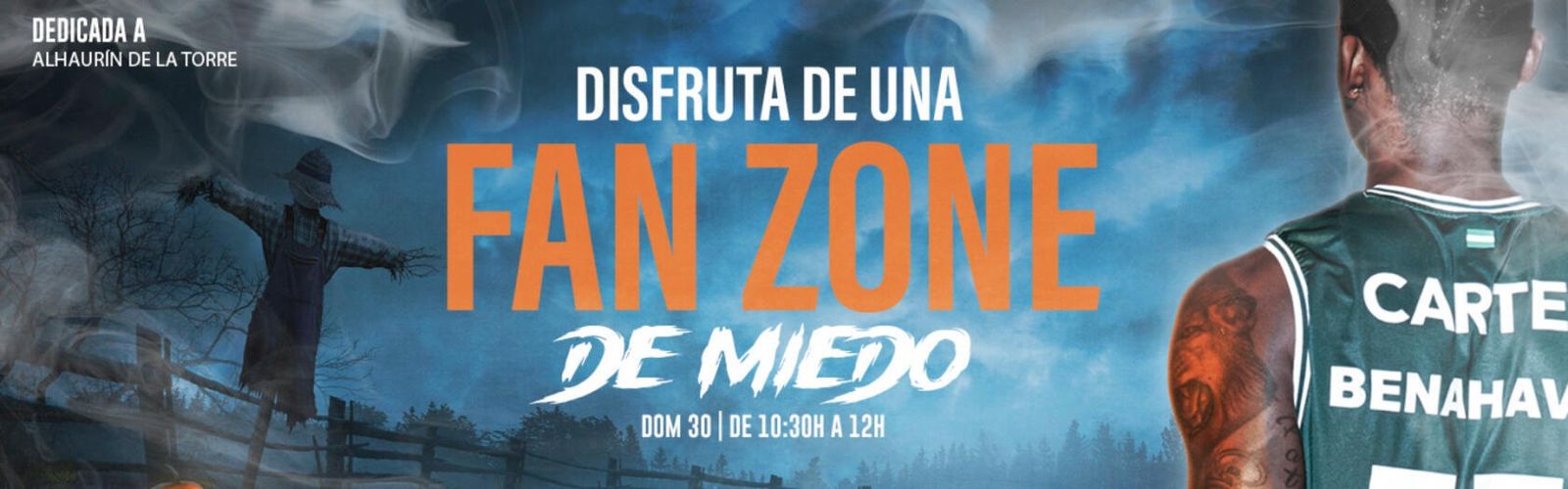 Fan Zone del partido.