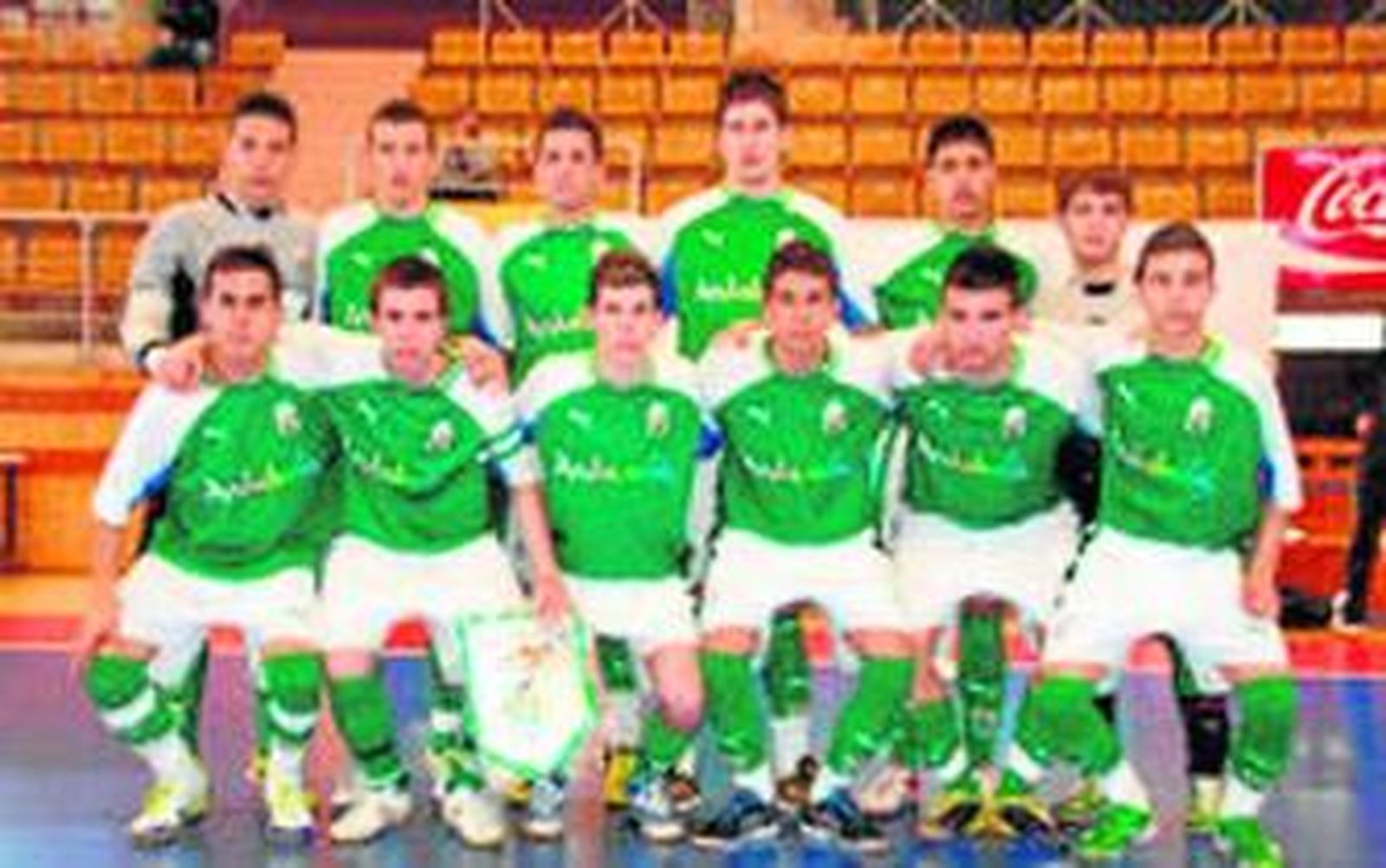 Formación de la selección andaluza sub'18.